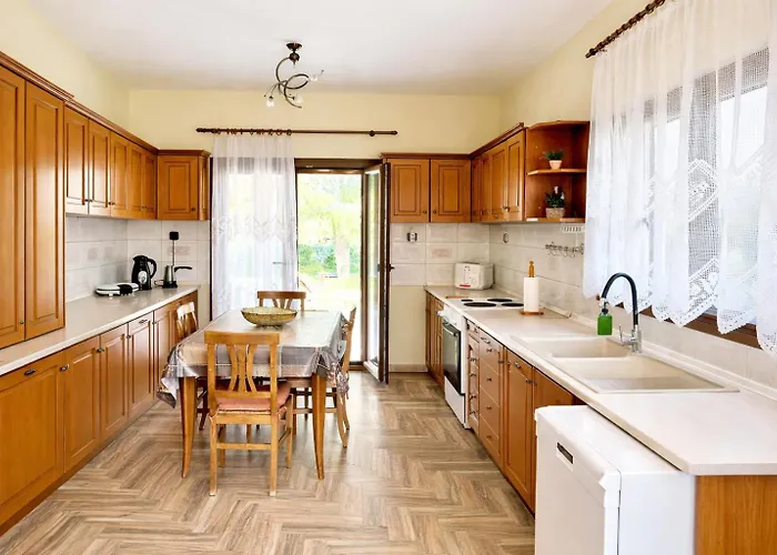 Saltos - Peaceful Poolside Retreat 别墅 Nea Tenedhos